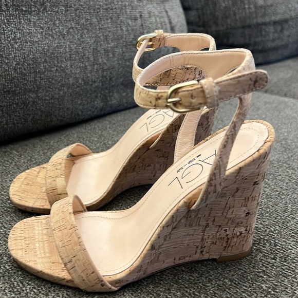 AGL Demi Ankle Strap Wedge Sandal size 36 Made in Italy NWOT - Picture 2 of 15